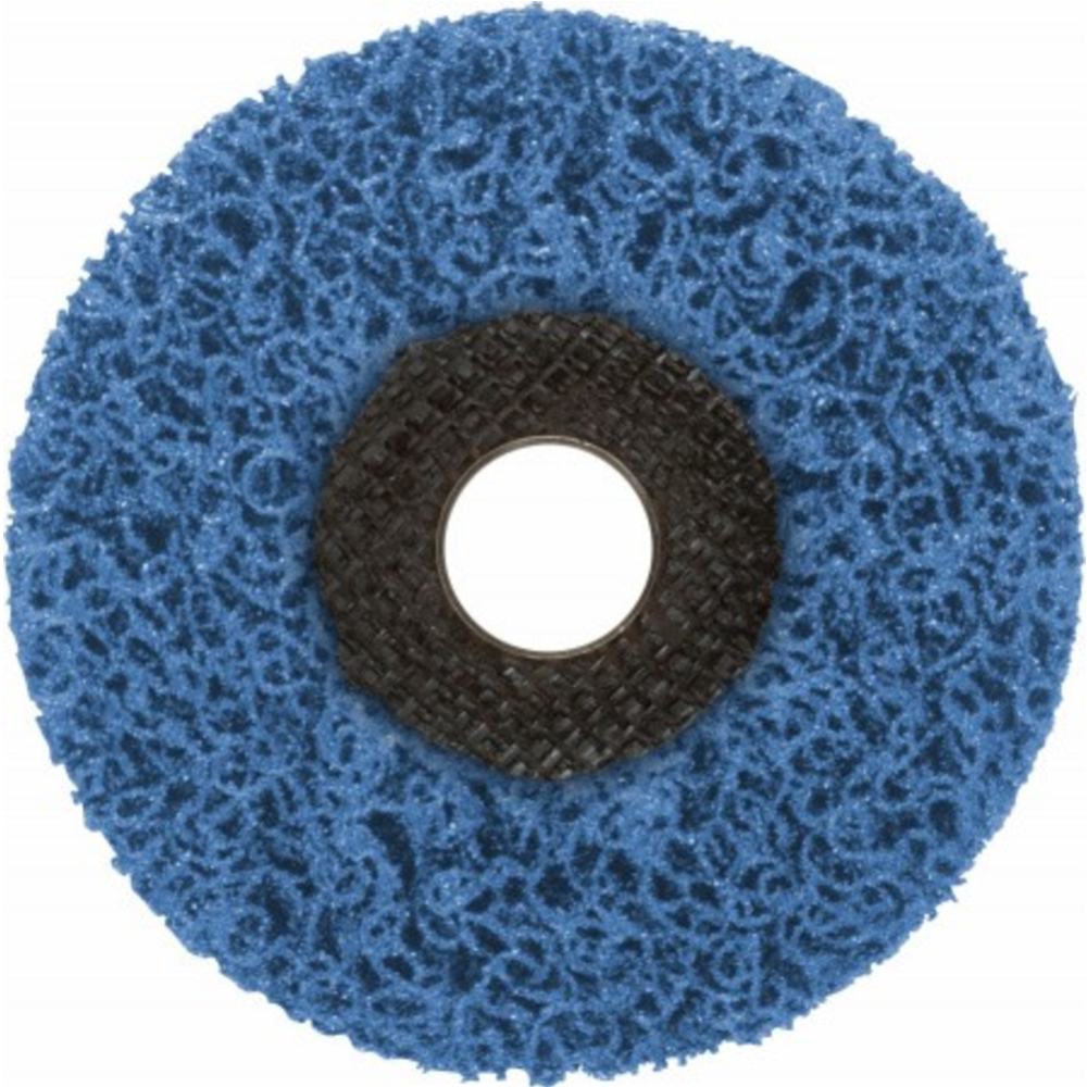 Зачистной круг «Cutop» 74-835, синий, 125х22.2 мм