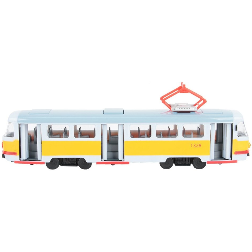 Трамвай игрушечный «Технопарк» X600-H36002-R
