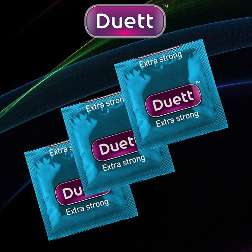 Презервативы «Duett» Extra Strong №12, 12 шт