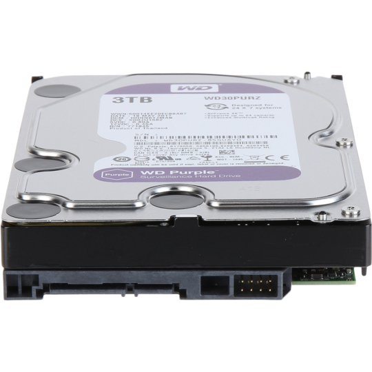 Жесткий диск «Western Digital» Purple 3TB WD30PURZ.