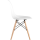 Стул «Stool Group» Eames Y801, белый