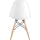 Стул «Stool Group» Eames Y801, белый