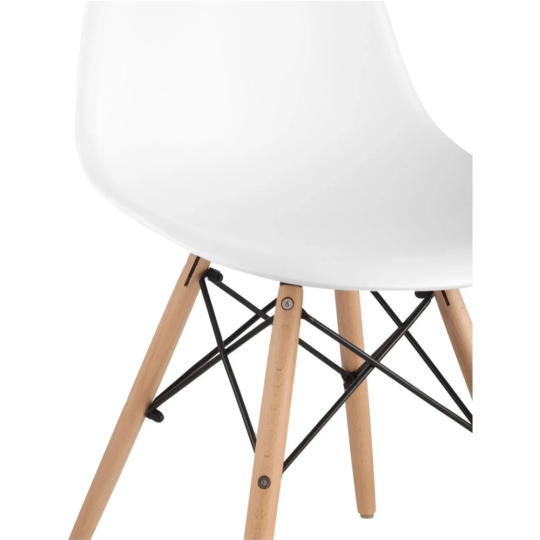 Стул «Stool Group» Eames Y801, белый