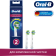 На­сад­ки для элек­три­че­ских зубных щеток Oral-B Braun Floss Action EB25RB-2 2 шт.