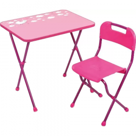 Ком­плект мебели «Ника» Алина, ро­зо­вый