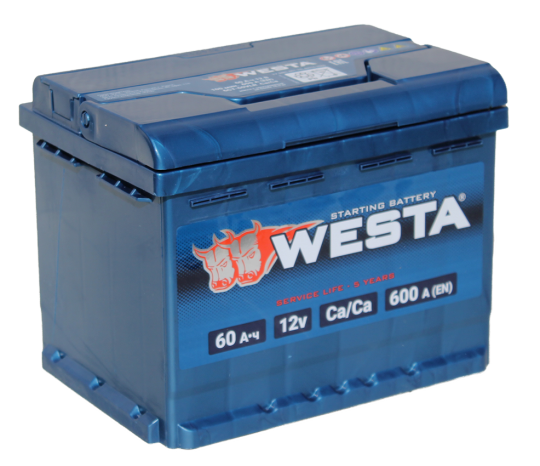 Аккумулятор WESTA 6СТ-60 VLR Euro