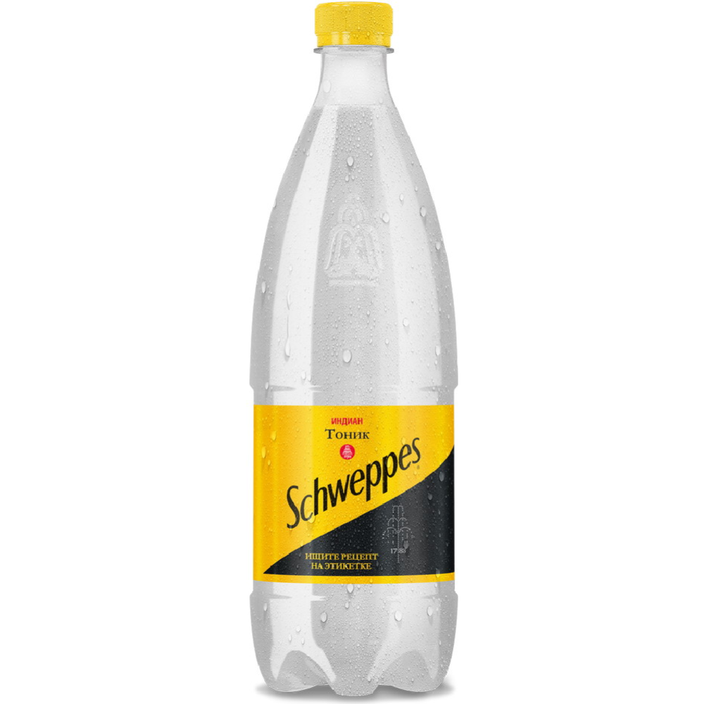 Напиток газированный «Schweppes» индиан тоник, 1 л #0
