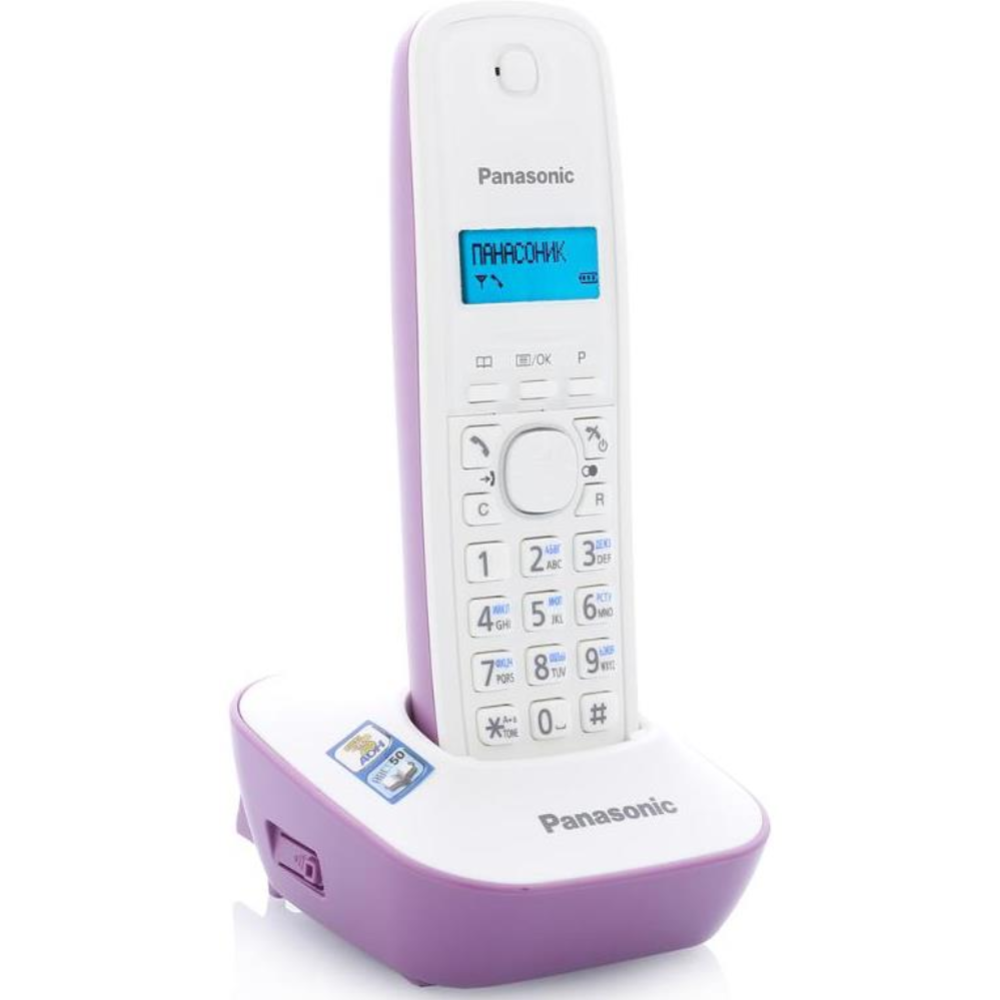 Беспроводной телефон «Panasonic» KX-TG1611RUF.