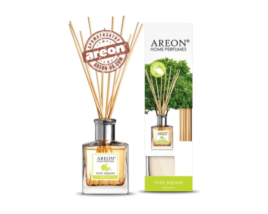 Аромадиффузор воздуха Areon Home Perfume Yuzu Squash 150мл