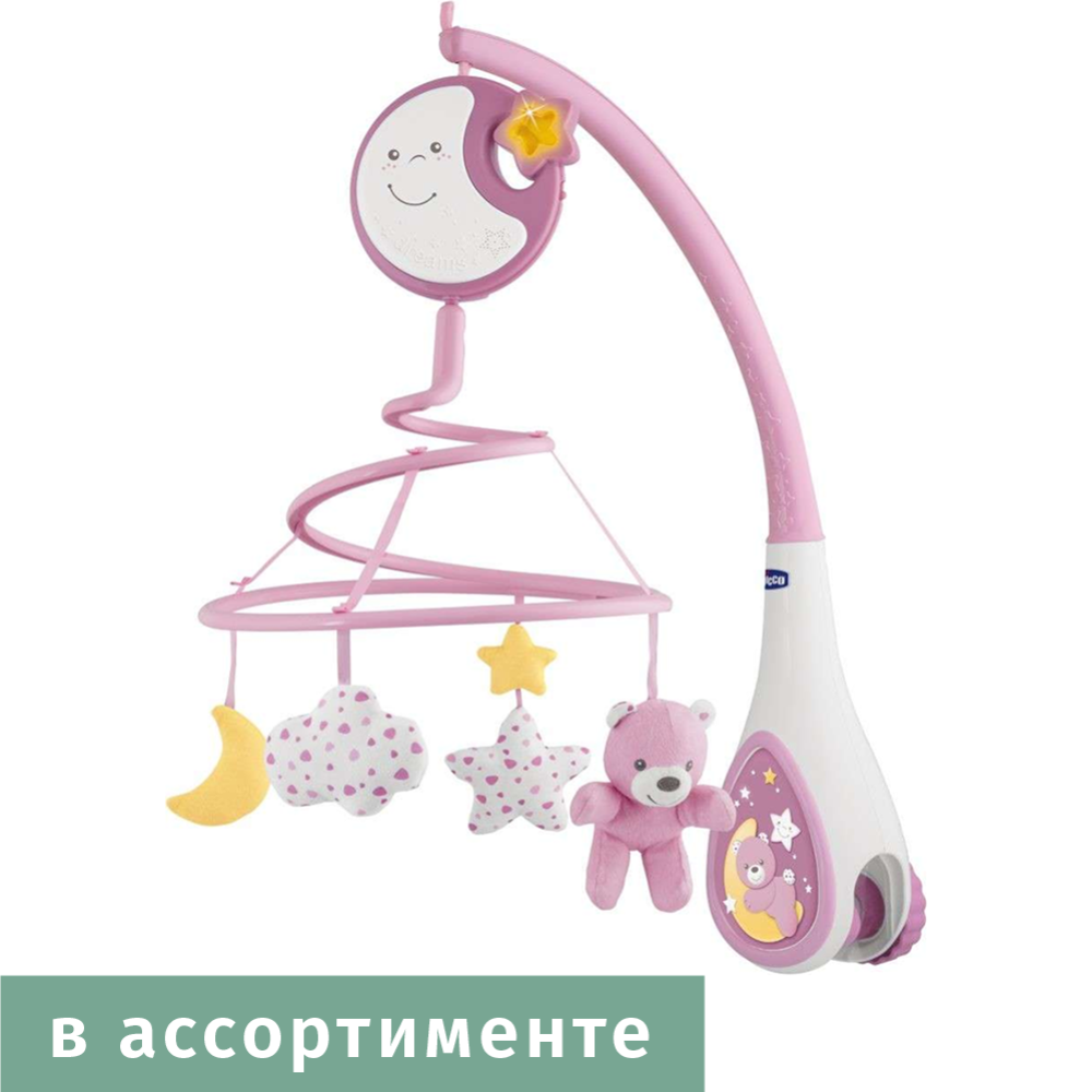 Мобиль на кроватку «Chicco» Nex2Dreams, 7627100000, розовый