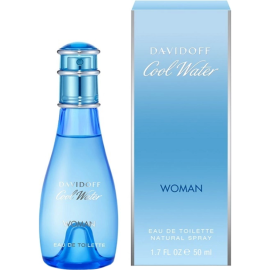 Туалетная вода женская «Davidoff» Cool Water Woman, 50 мл