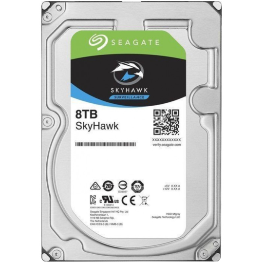 Жесткий диск «Seagate» Skyhawk 8TB ST8000VX004.