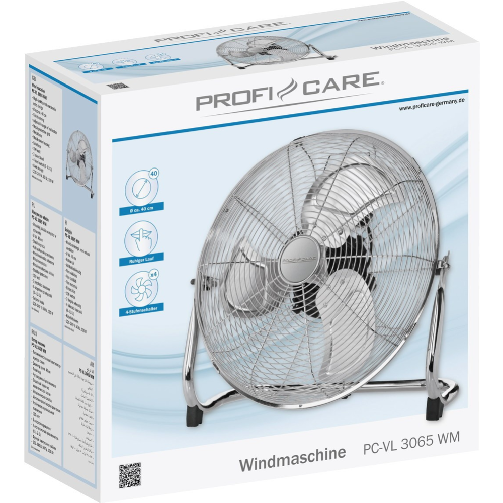 Вентилятор «Proficare» PC-VL 3065 WM inox