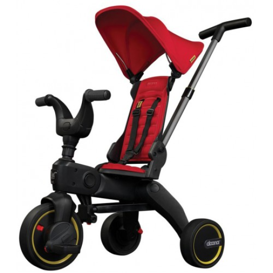 Складной трехколесный велосипед Doona Liki Trike S1 Flame Red