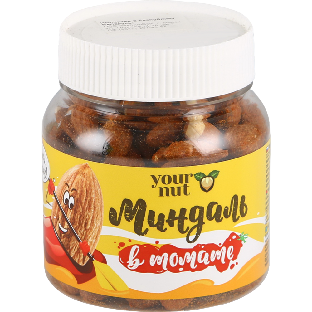 Миндаль «Your nut» обжаренный в томате, 140 г