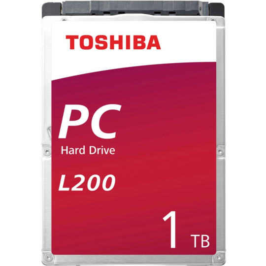 Жесткий диск «Toshiba» L200 1TB HDWL110UZSVA.