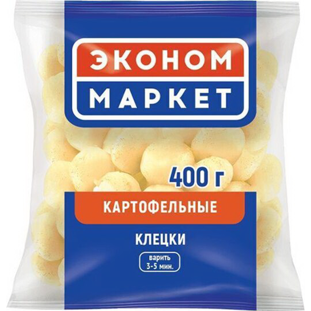 Клецки «Эконом Маркет» картофельные, 400 г купить в Минске: недорого в  интернет-магазине Едоставка