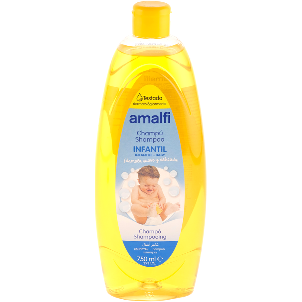 Шампунь детский «Amalfi» мягкость волос, 750 мл #0