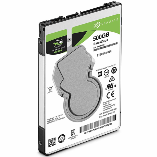 Жесткий диск «Seagate» Barracuda 500GB ST500LM030.