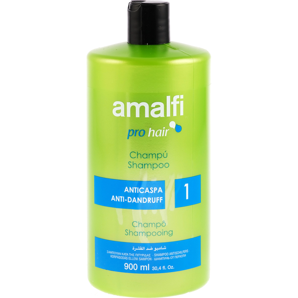 Шампунь для волос «Amalfi» от перхоти, 900 мл #0