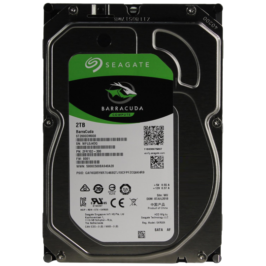 Жесткий диск «Seagate» Barracuda 2TB ST2000DM008.