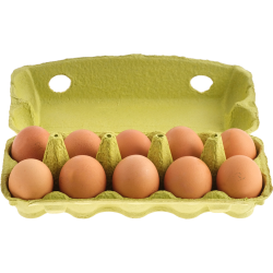 Яйца ку­ри­ные «Мест­ный фер­мер» С1