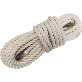 Ве­рев­ка де­ко­ра­тив­ная «TruEnergy» Rope Cotton, 12400, 10 м