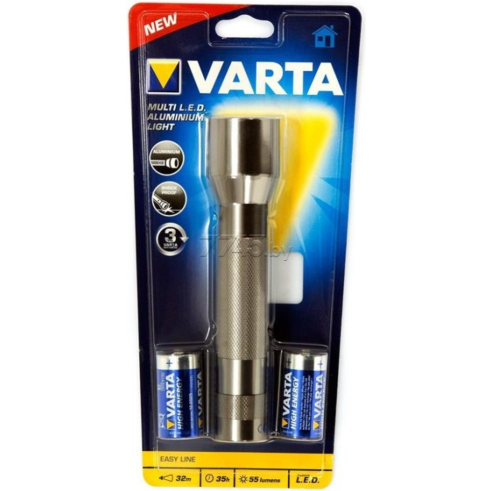 Фонарь «Varta» Multi Led Aluminium Light 2C, 16628101421
