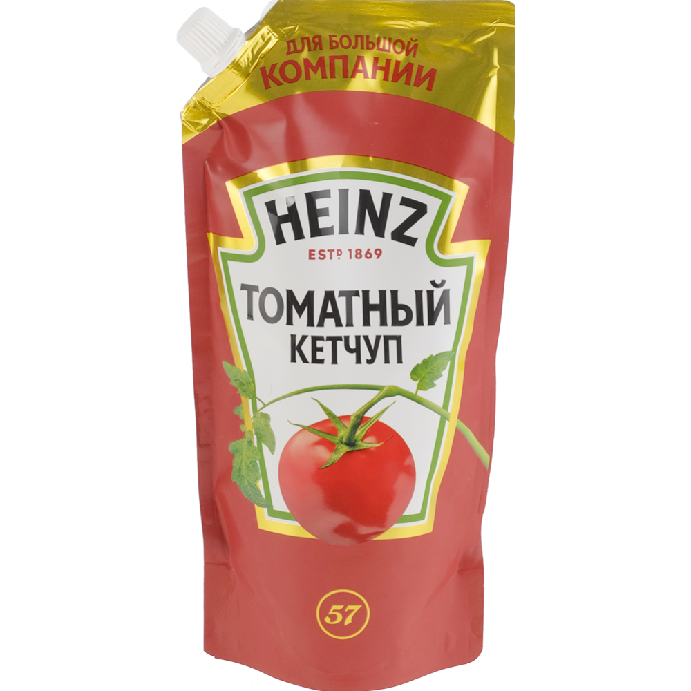 Кетчуп «Heinz» томатный, 550 г #0