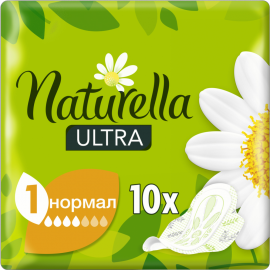 Гигиенические прокладки «Naturella» Ultra Camomile Normal Single, 10 шт