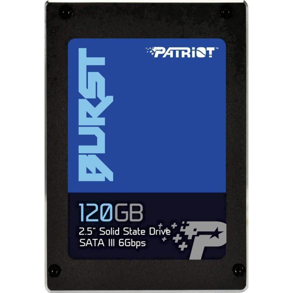 SSD диск «Patriot» Burst 120GB PBU120GS25SSDR.