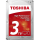 Жесткий диск «Toshiba» P300 3TB HDWD130UZSVA.