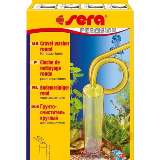 Очиститель грунта «Sera» Gravel Washer, круглый, 8560