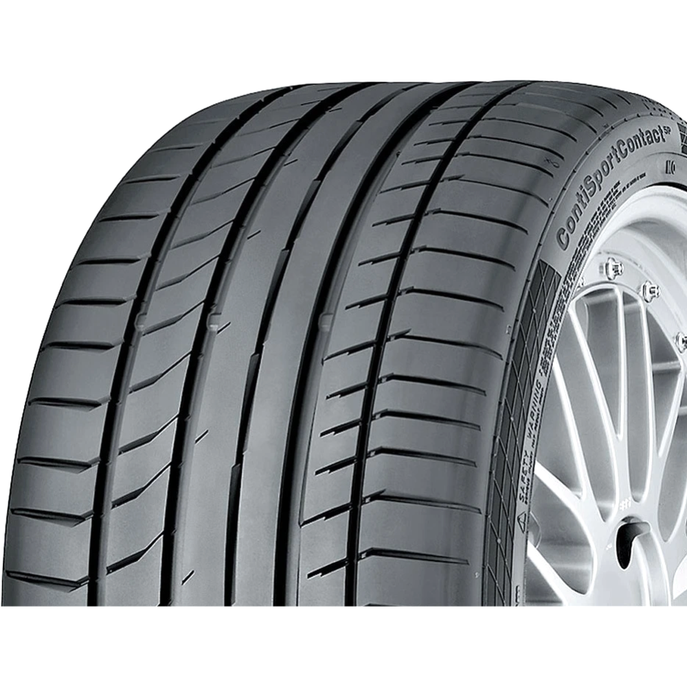 Летняя шина «Continental» ContiSportContact 5P 275/35R20 102Y MO Mercedes