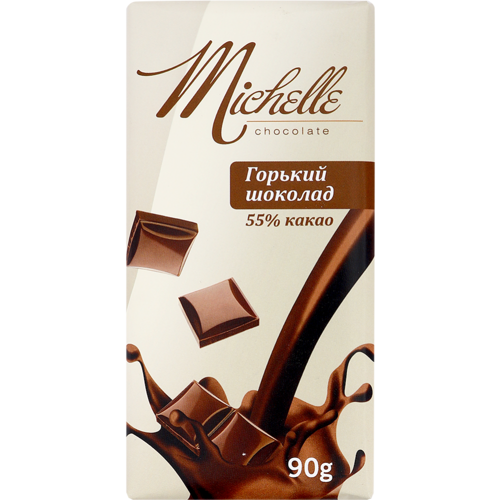 Шоколад горький «Michelle» 90 г #0