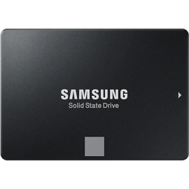 Твердотельный накопитель (SSD) 500Gb Samsung MZ-76E500BW 860 Evo (SATA-6Gb/s, 2.5» 550/520Mb/s)