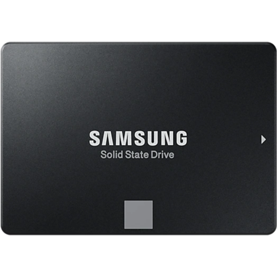 Твердотельный накопитель (SSD) 500Gb Samsung MZ-76E500BW 860 Evo (SATA-6Gb/s, 2.5» 550/520Mb/s)