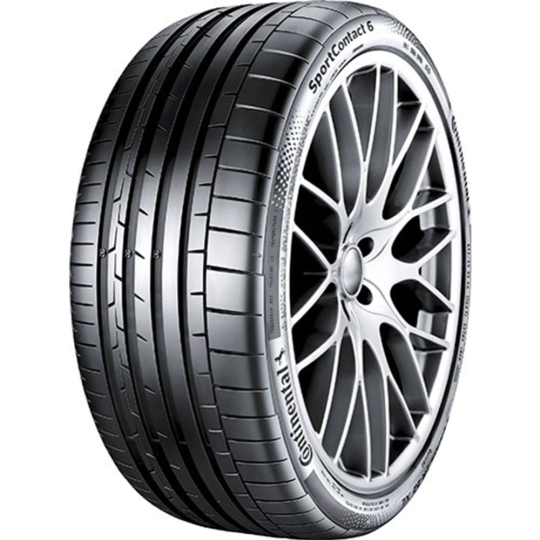 Летняя шина «Continental» SportContact 6 225/40R19 93Y