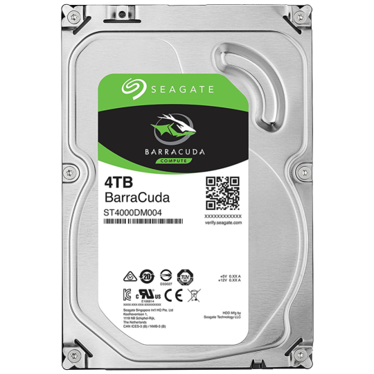 Жесткий диск «Seagate» Barracuda 4TB ST4000DM004.