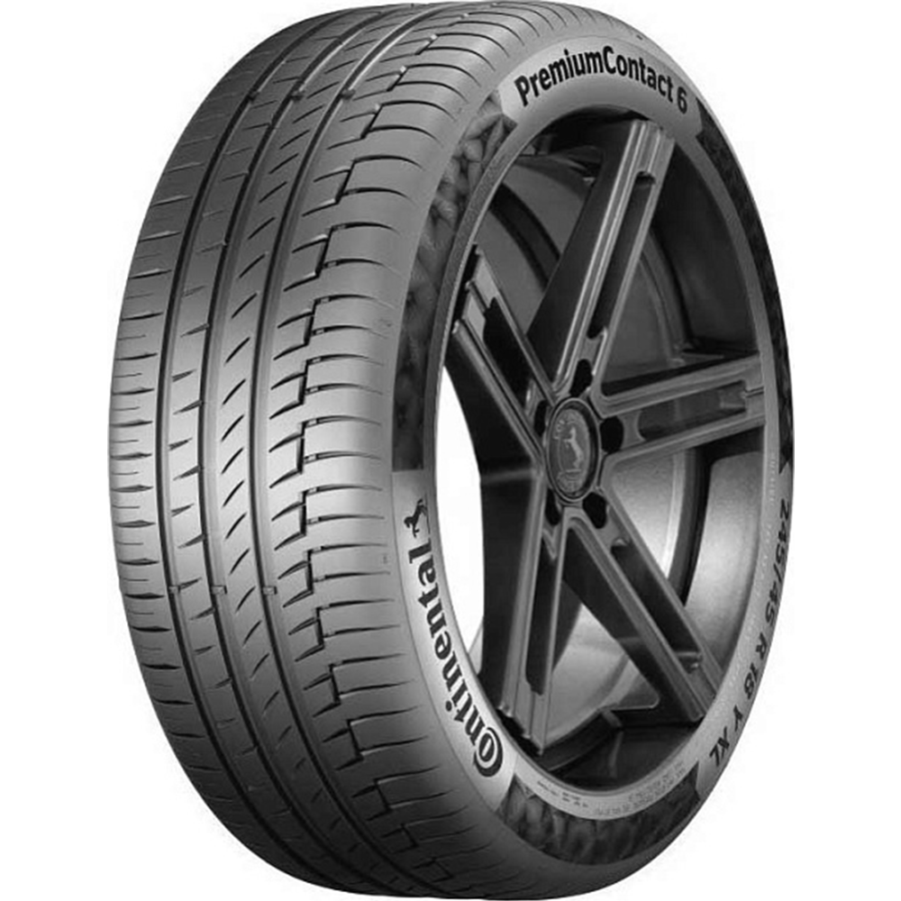 Летняя шина «Continental» PremiumContact 6 245/40R19 98Y Run-Flat BMW