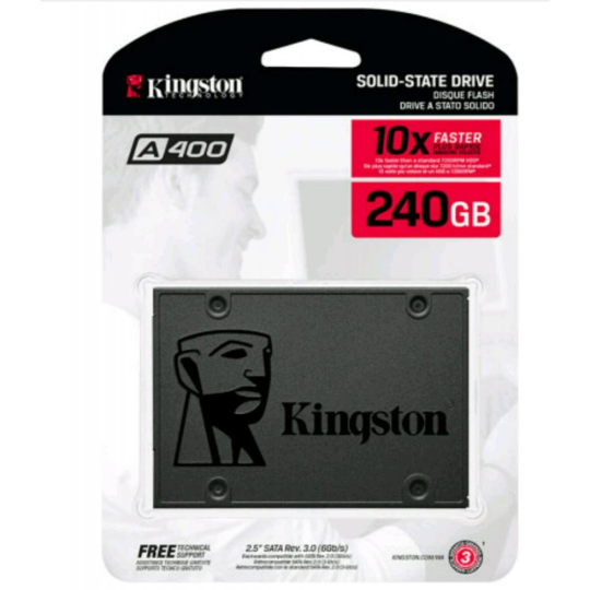 SSD диск «Kingston» A400 240GB SA400S37/240G.