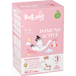 Смесь сухой мо­лоч­ный «Бел­лак­т» Immuno Active 3, с 12 ме­ся­цев, 800 г