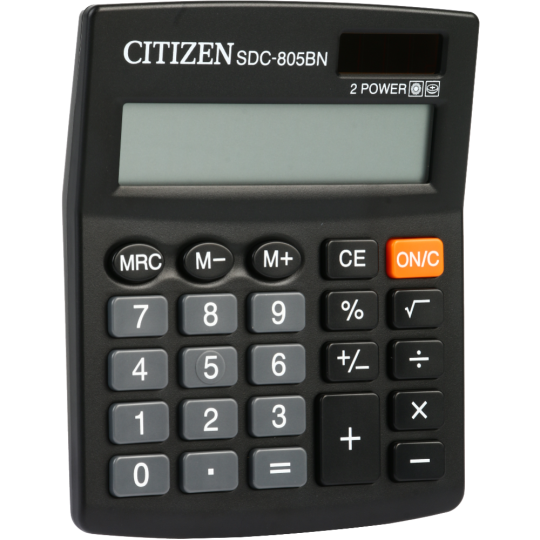 Калькулятор «Citizen» SDC-805 BN