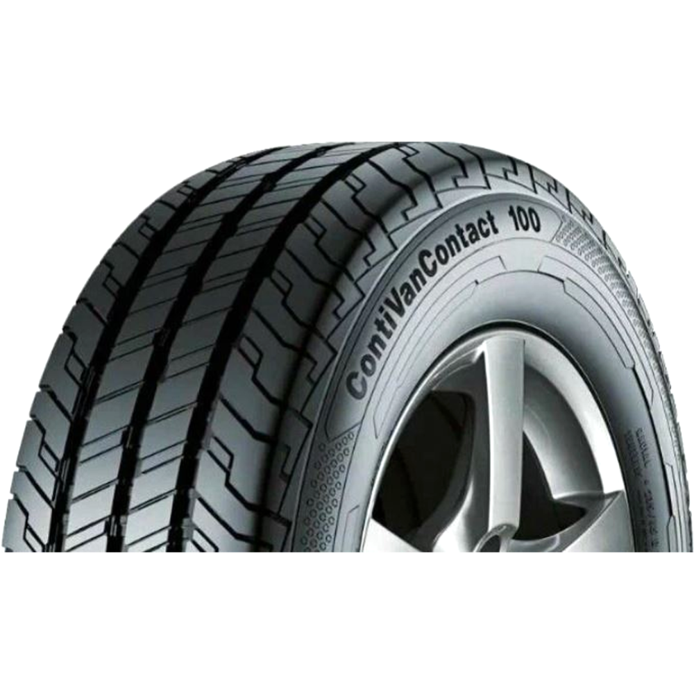 Летняя шина «Continental» ContiVanContact 100, 215/65R16C 109/107T