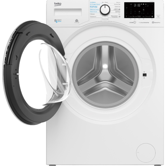 Стирально-сушильная машина «Beko» WDW 85636 B3