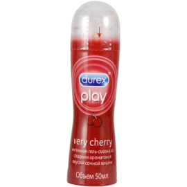 Гель-смазка «Durex play» verry cherry, 50 мл