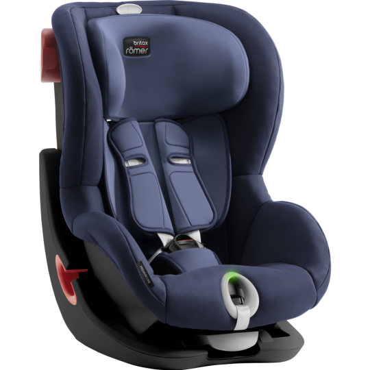 Автокресло «Britax Romer» King II BLS, moonlight blue