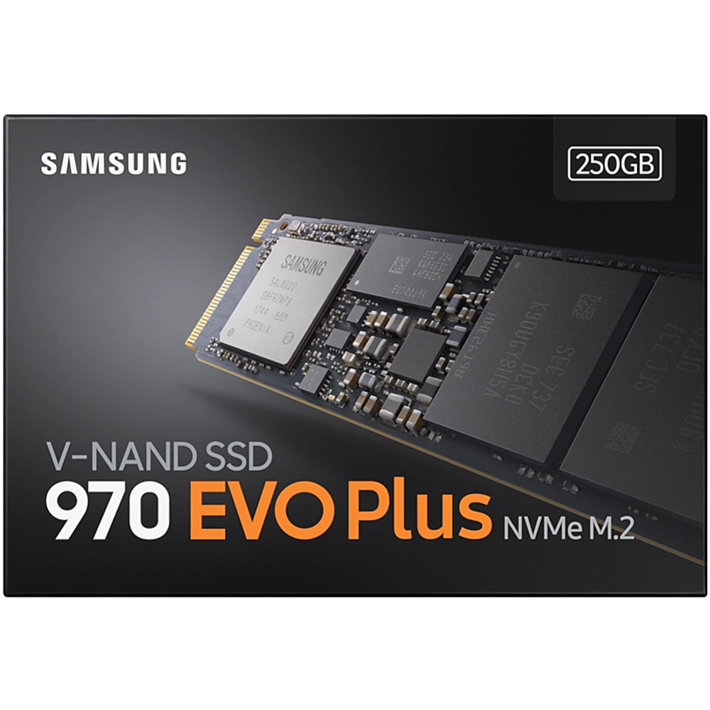 SSD диск «Samsung» 970 Evo Plus 250GB MZ-V7S250BW