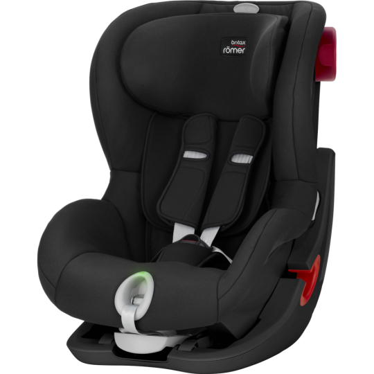 Автокресло «Britax Romer» King II BLS, Cosmos Black