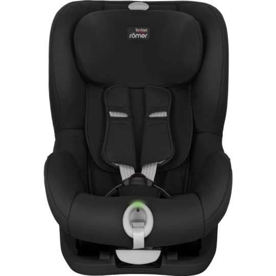 Автокресло «Britax Romer» King II BLS, Cosmos Black